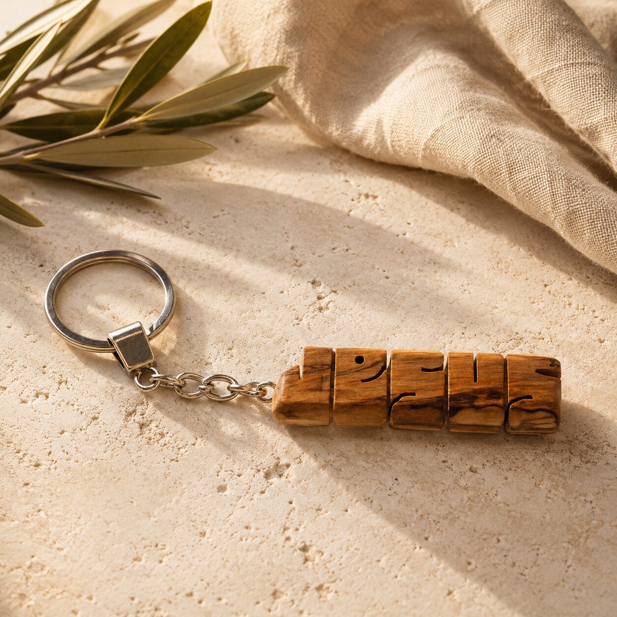 Jesus Keychain