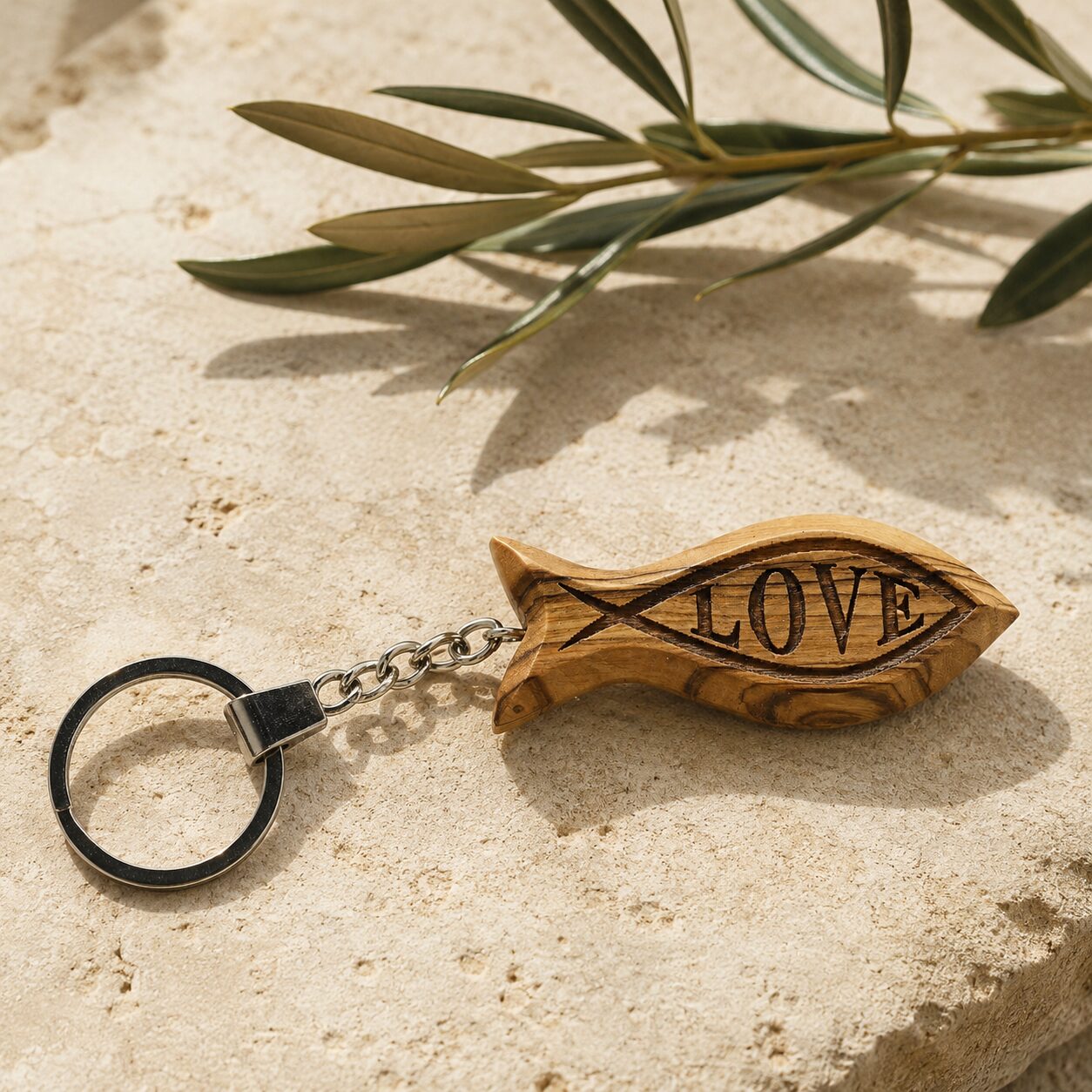 Fish Keychain V — Love