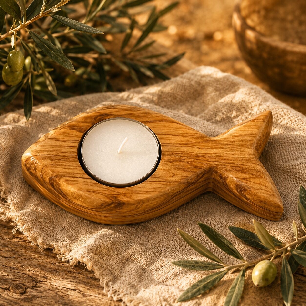 Fish Candle