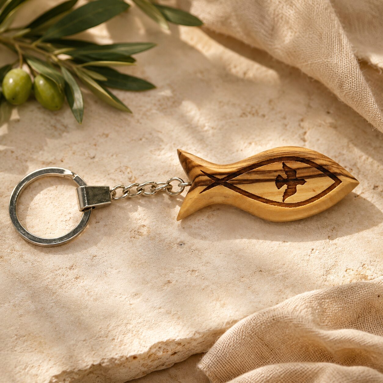 Fish Keychain I