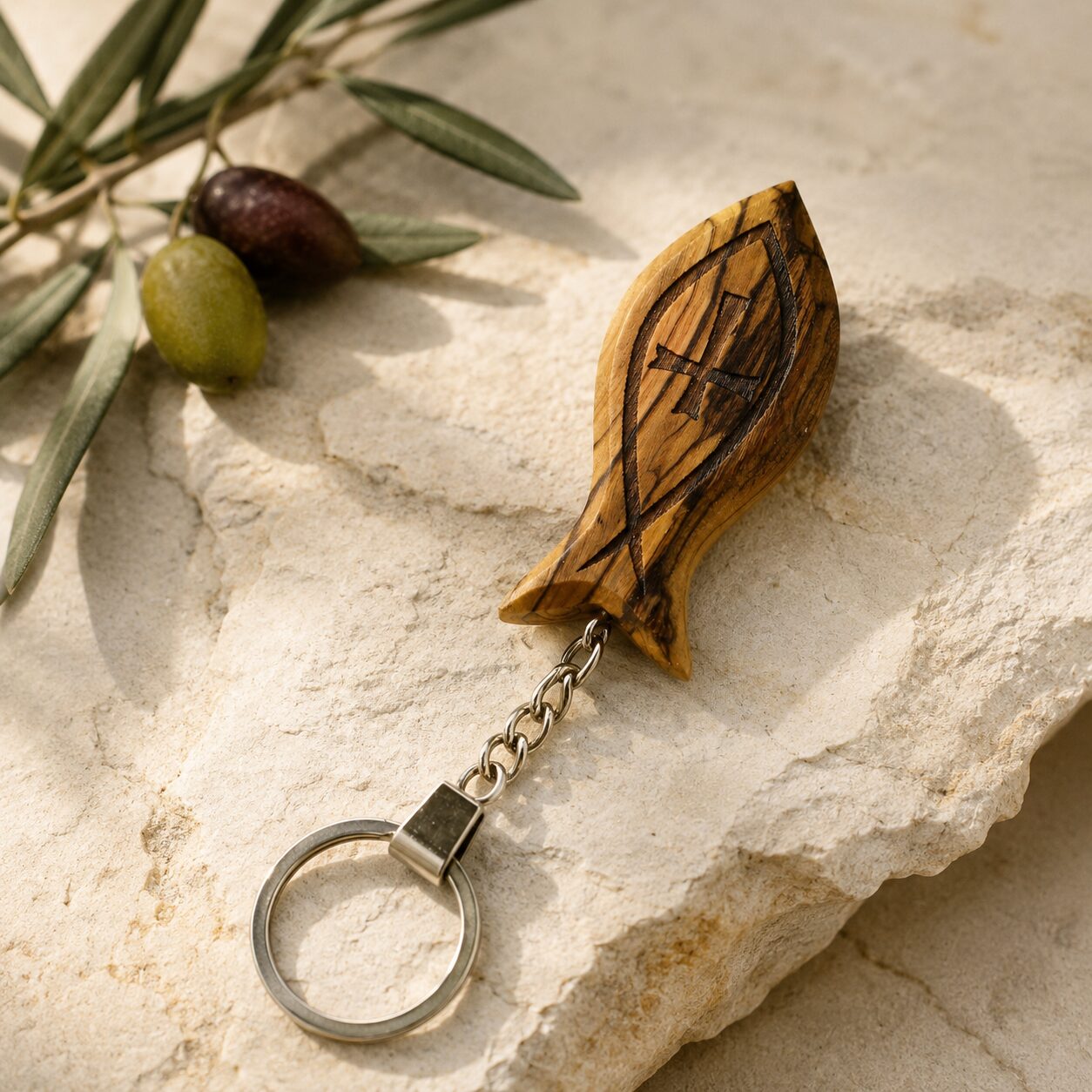 Fish Keychain IV