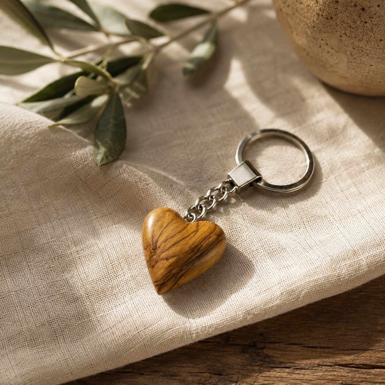 Heart Keychain 3cm