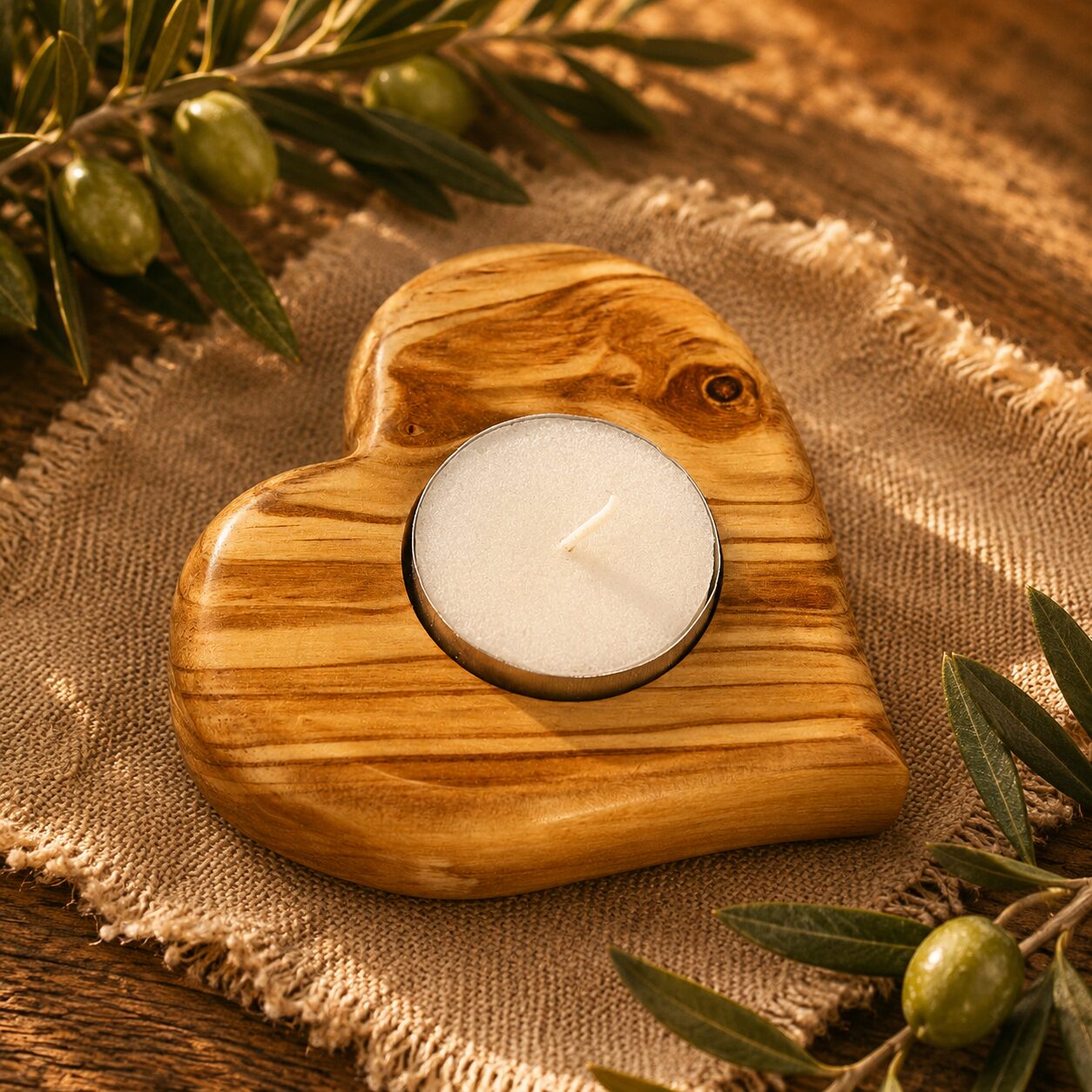 Heart Candle