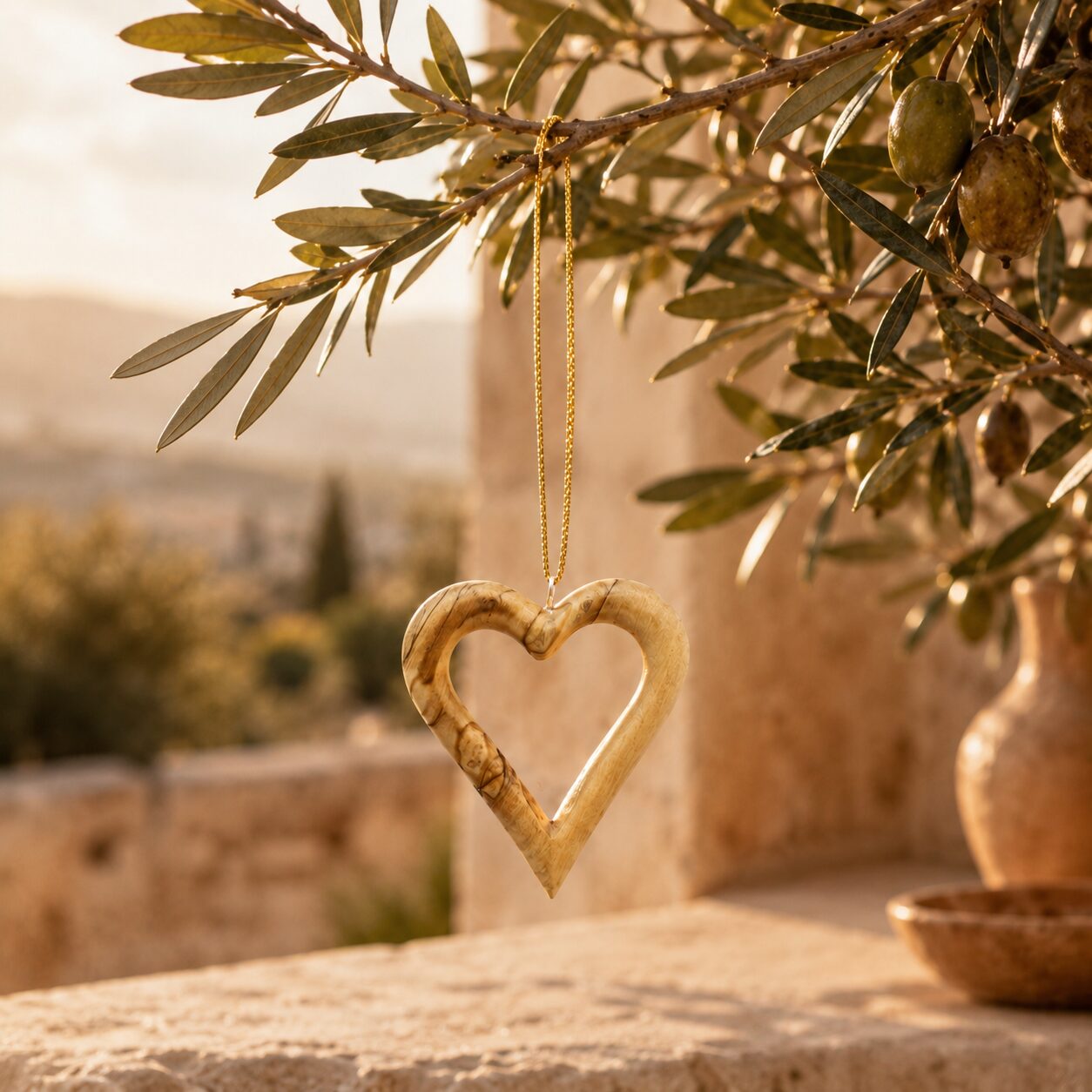 Medium Heart Ornament