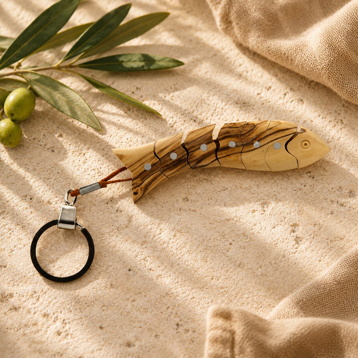 Small Fish Keychain 10cm