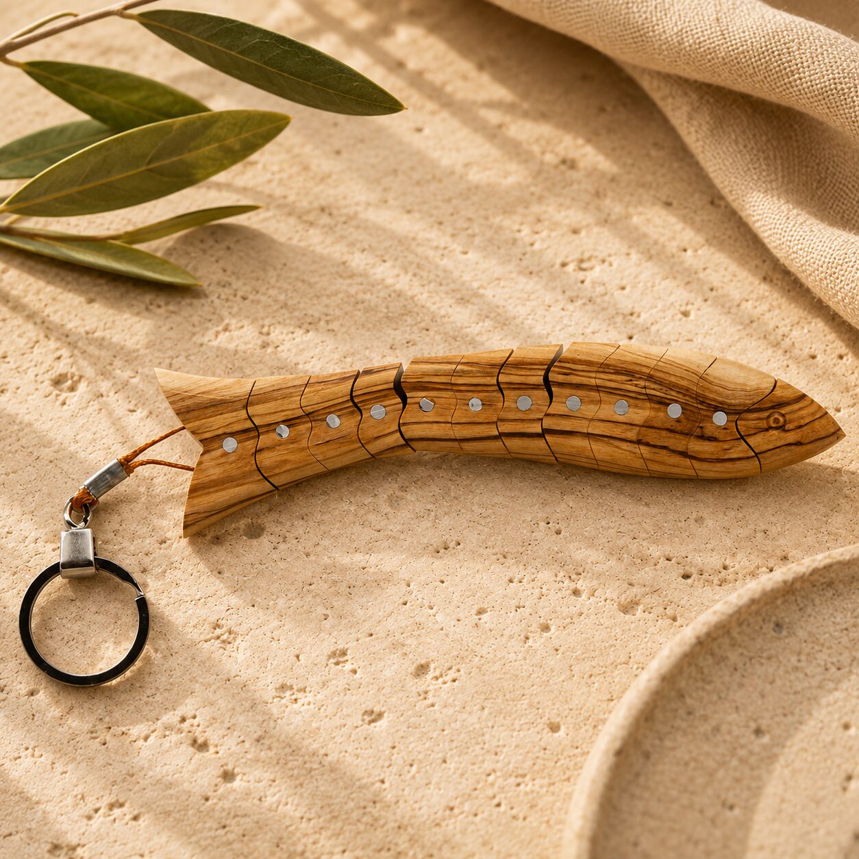 Big Fish Keychain 16cm