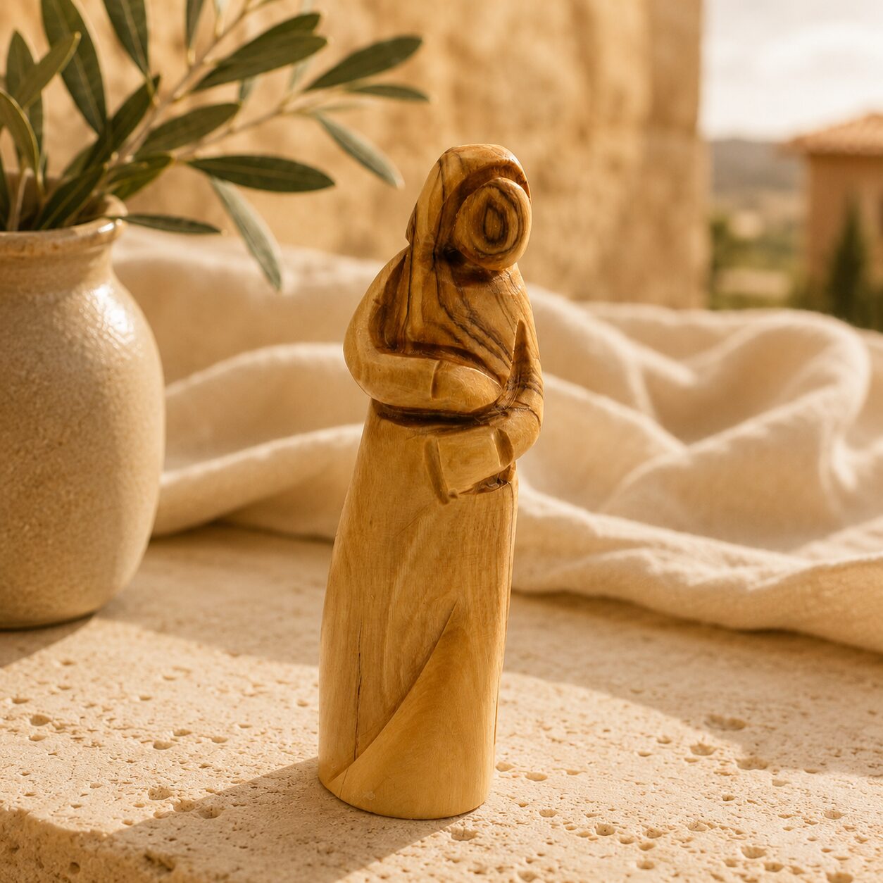 The Virgin Mary, Expectant