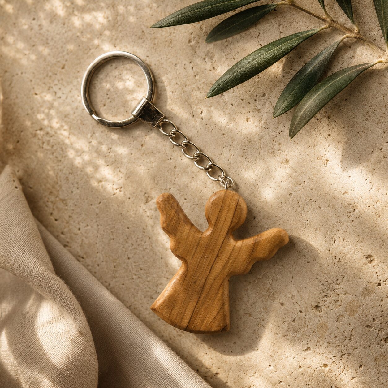 Angel Keychain