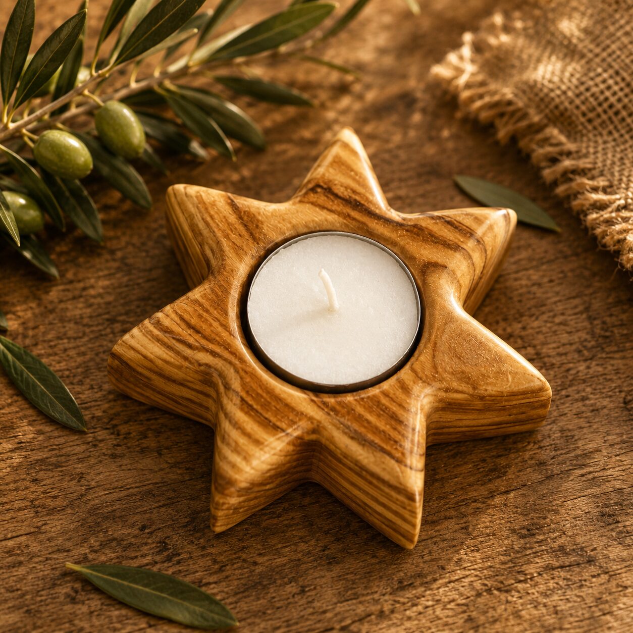 Star Candle