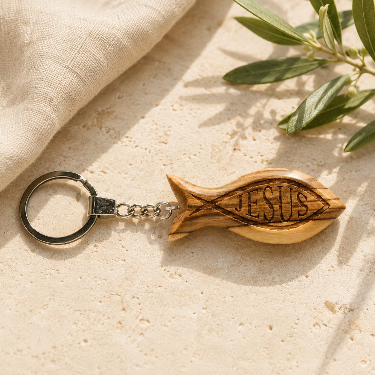 Fish Keychain III